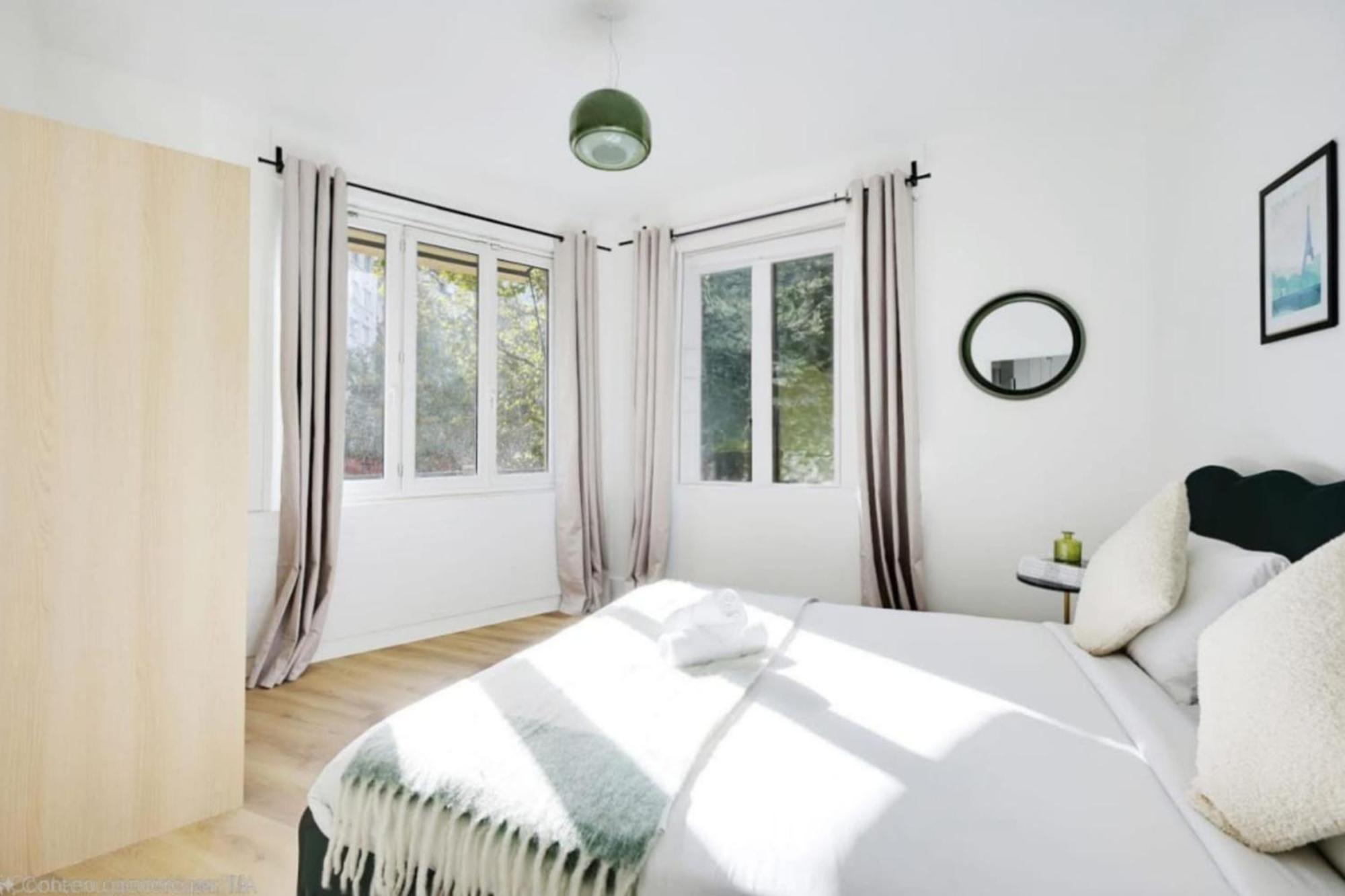Beautiful Apartment 8Pers Parijs Buitenkant foto
