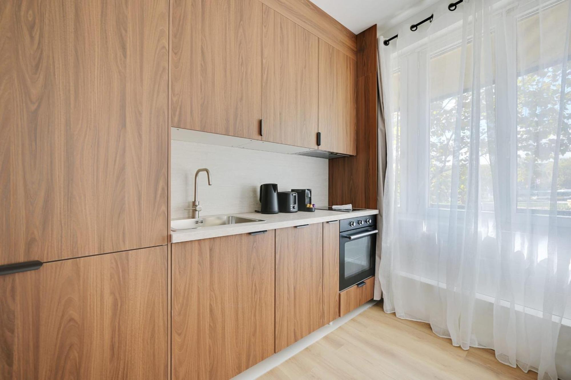 Beautiful Apartment 8Pers Parijs Buitenkant foto