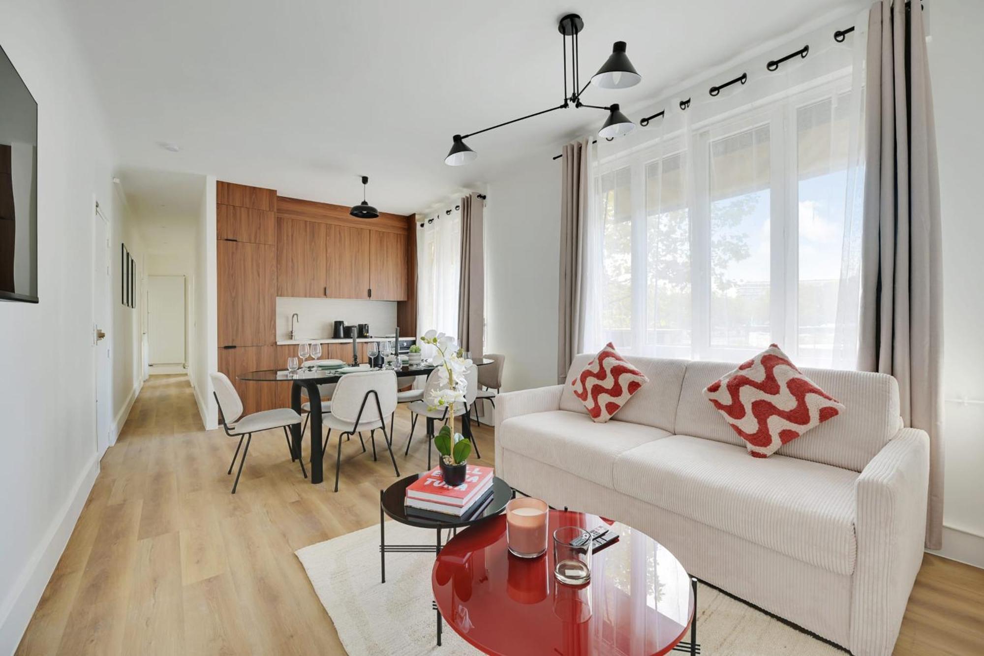 Beautiful Apartment 8Pers Parijs Buitenkant foto