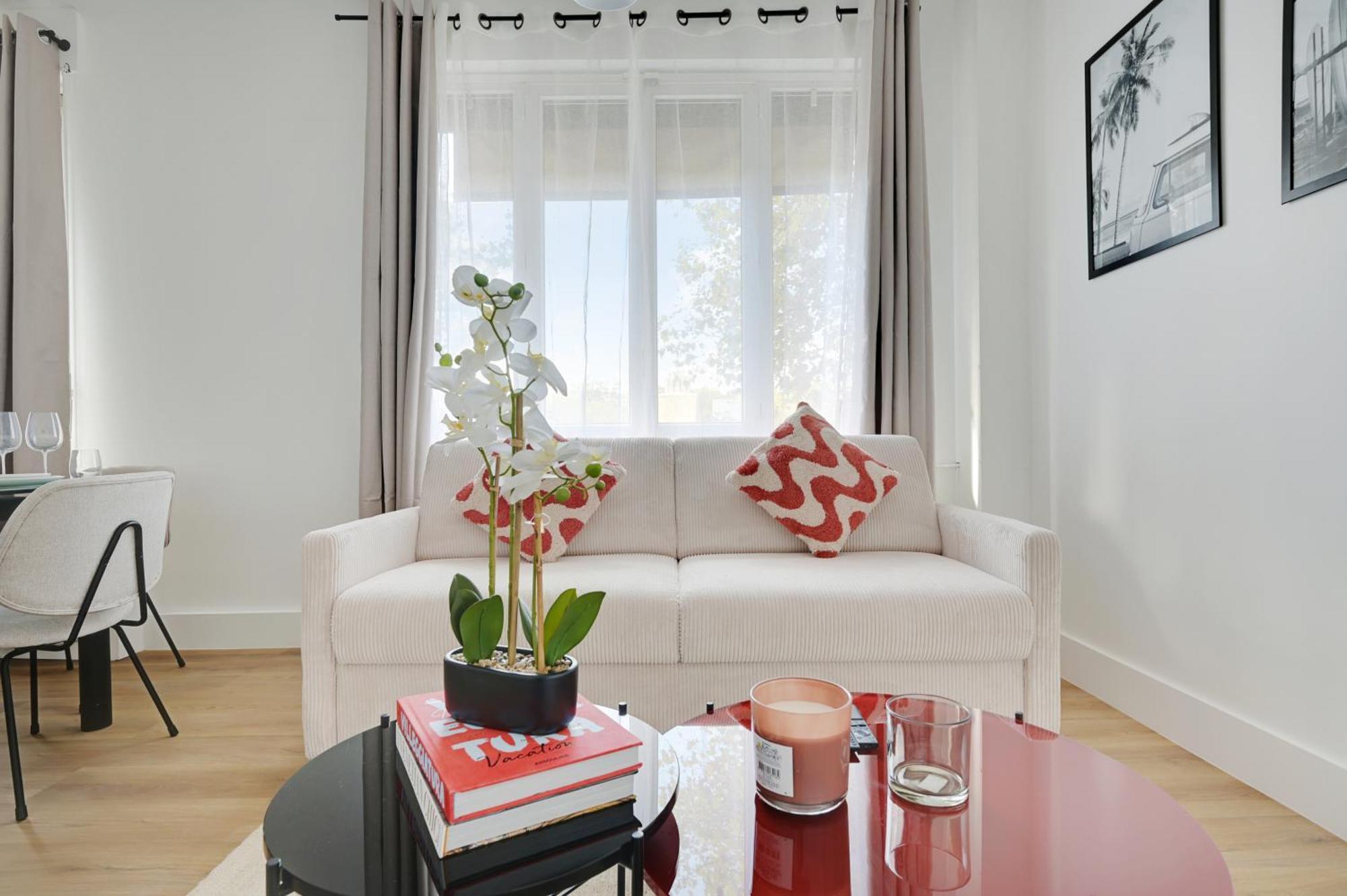 Beautiful Apartment 8Pers Parijs Buitenkant foto