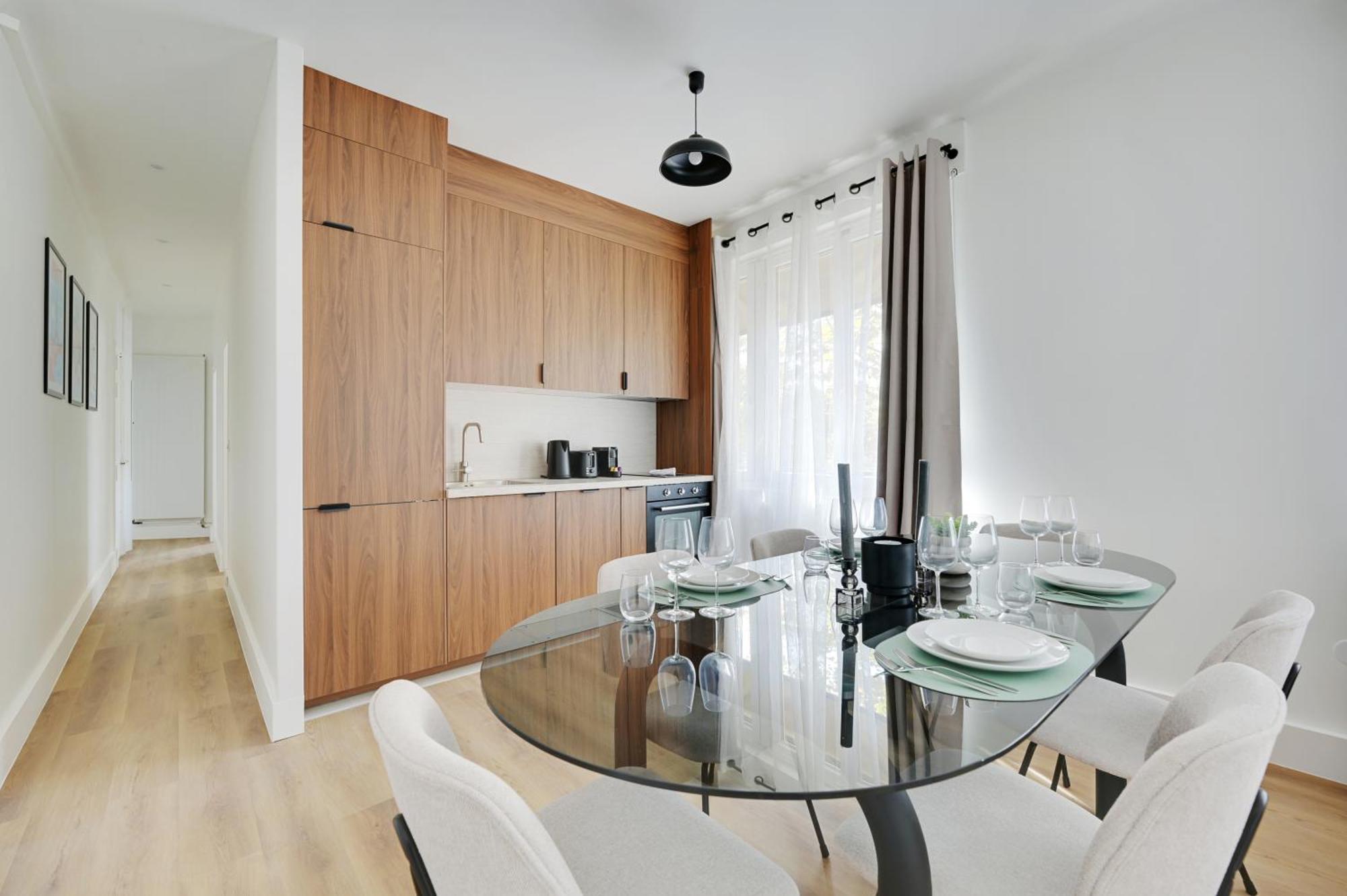 Beautiful Apartment 8Pers Parijs Buitenkant foto
